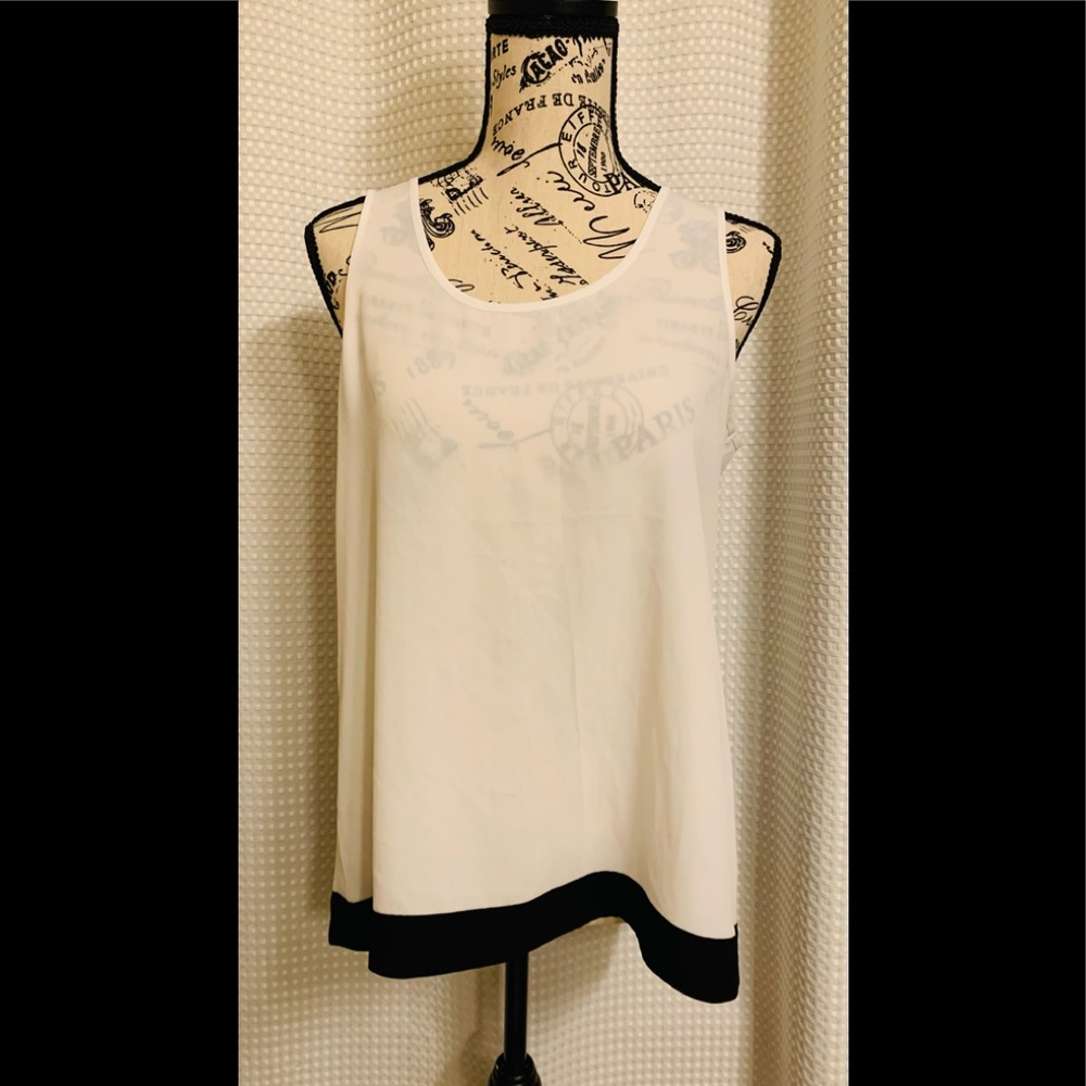 4/25 Express sheer blouse size small